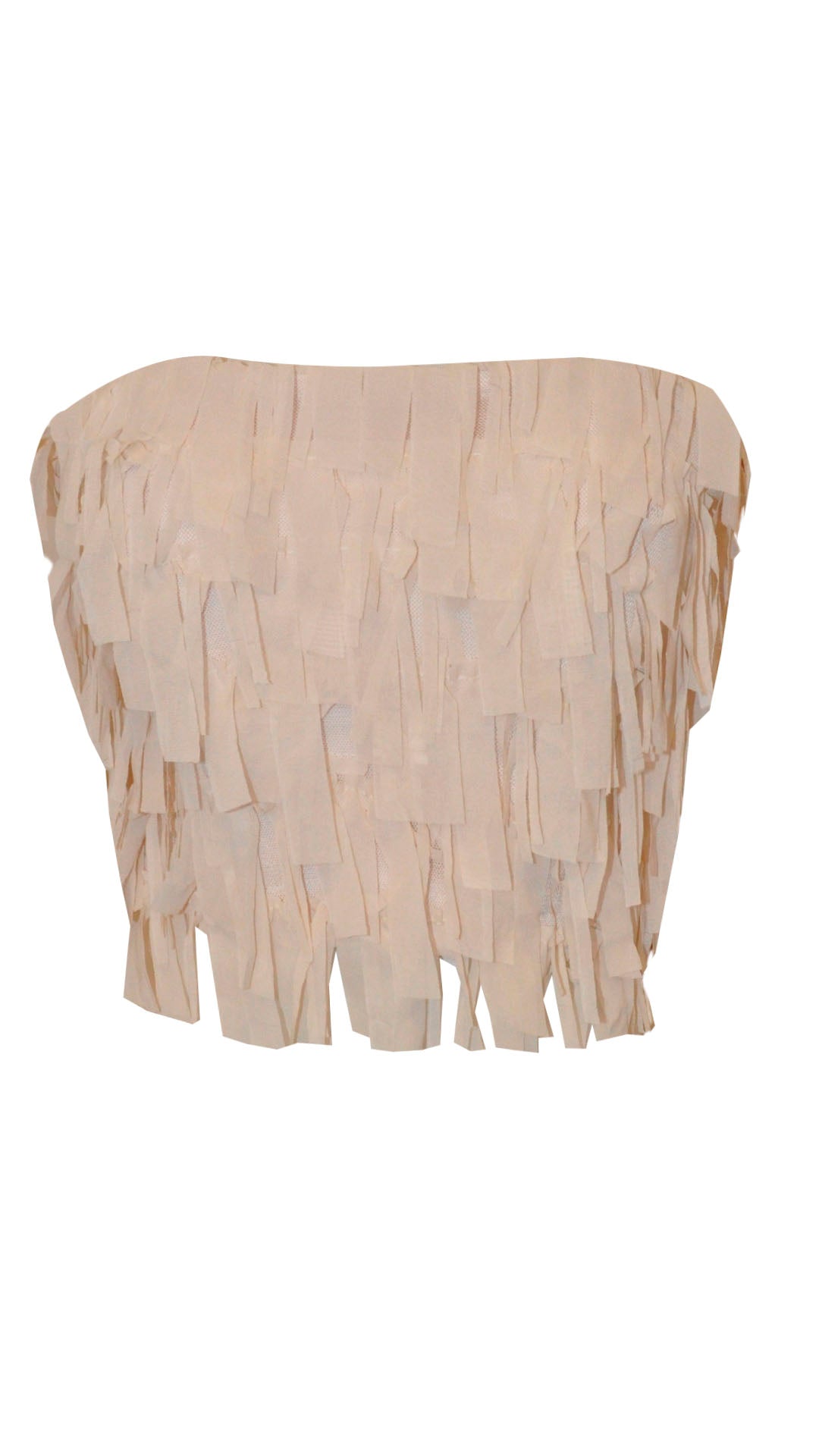 Beleza Strapless Top - Beige