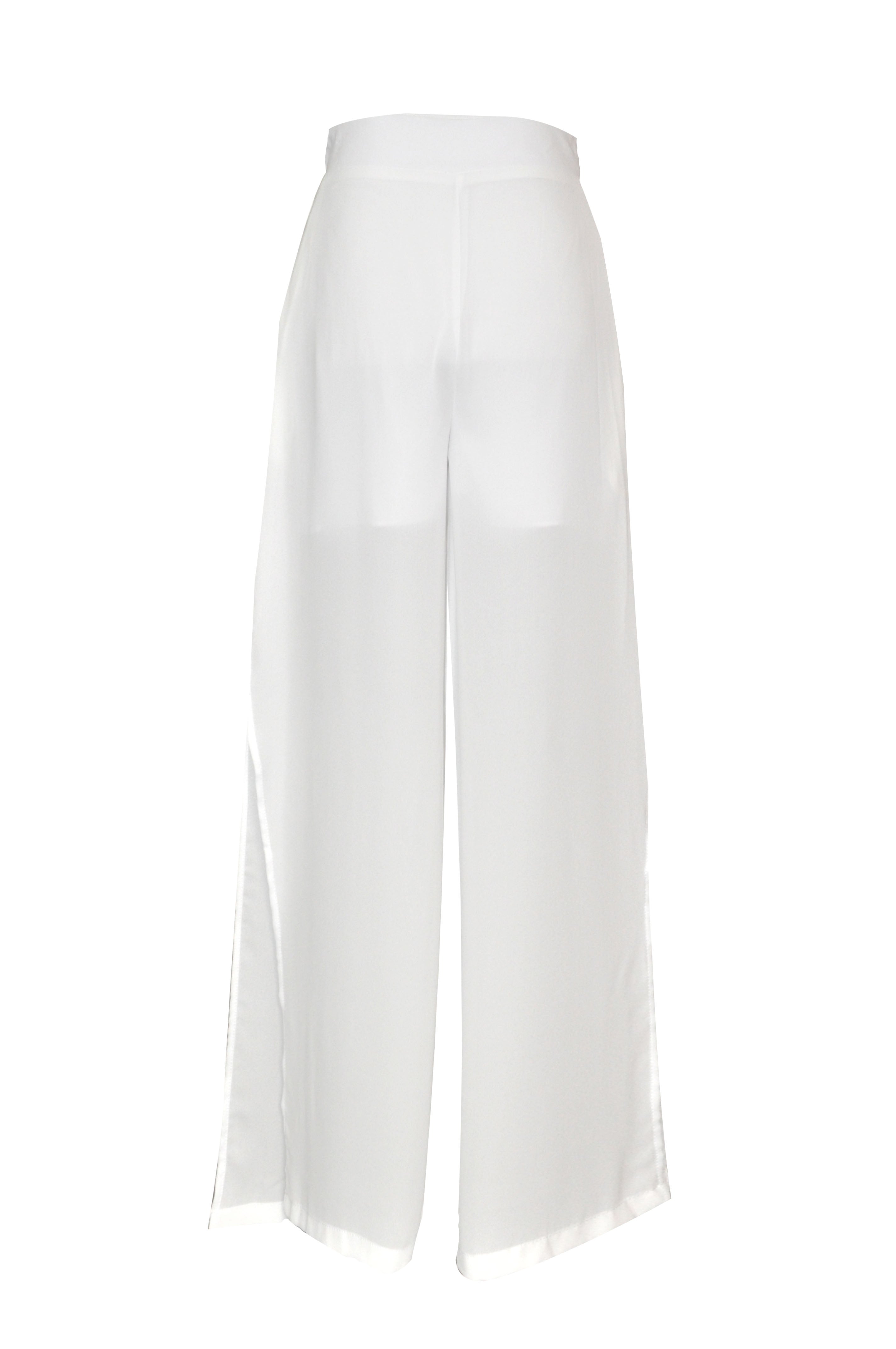 Capoeira Pants - Crisp White