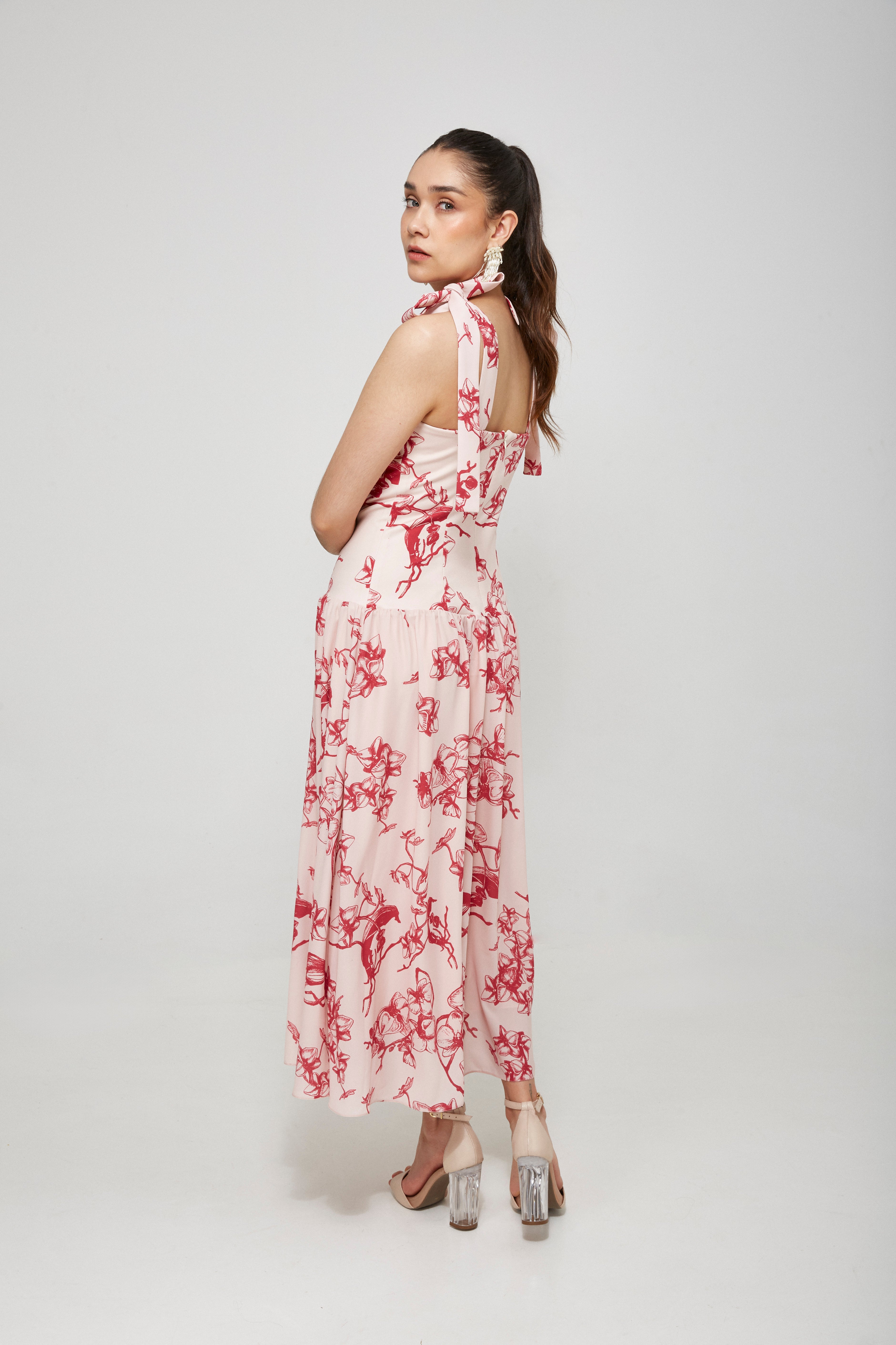 Cattleya Midi Dress