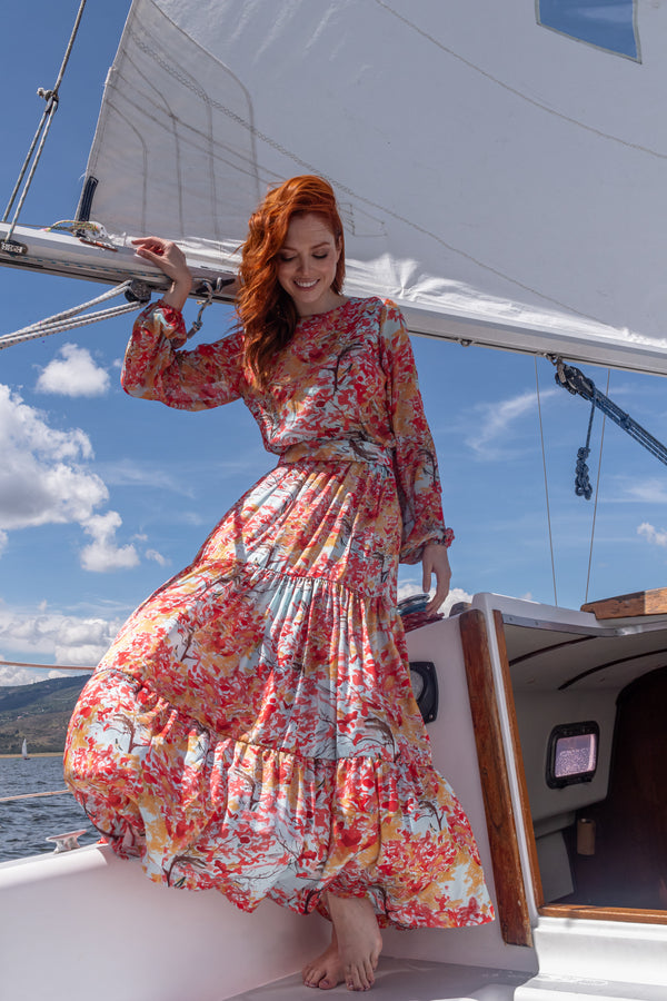 WOODLAND DRESS