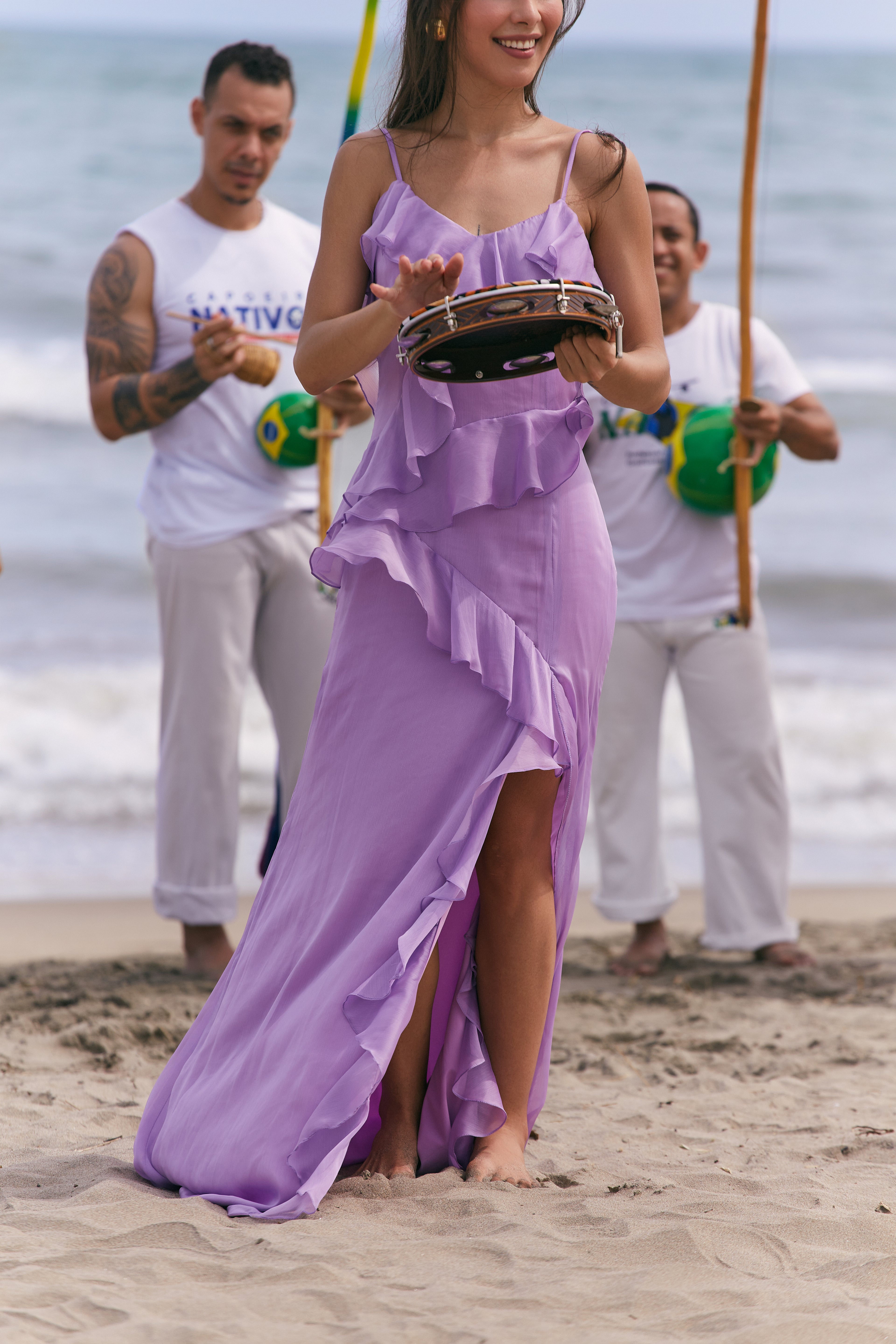 Berimbau Long Dress