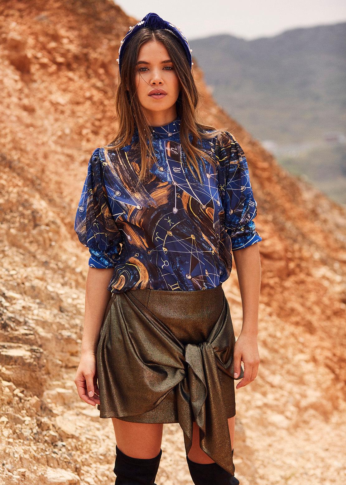 MARS SKIRT - Carolina Estefan