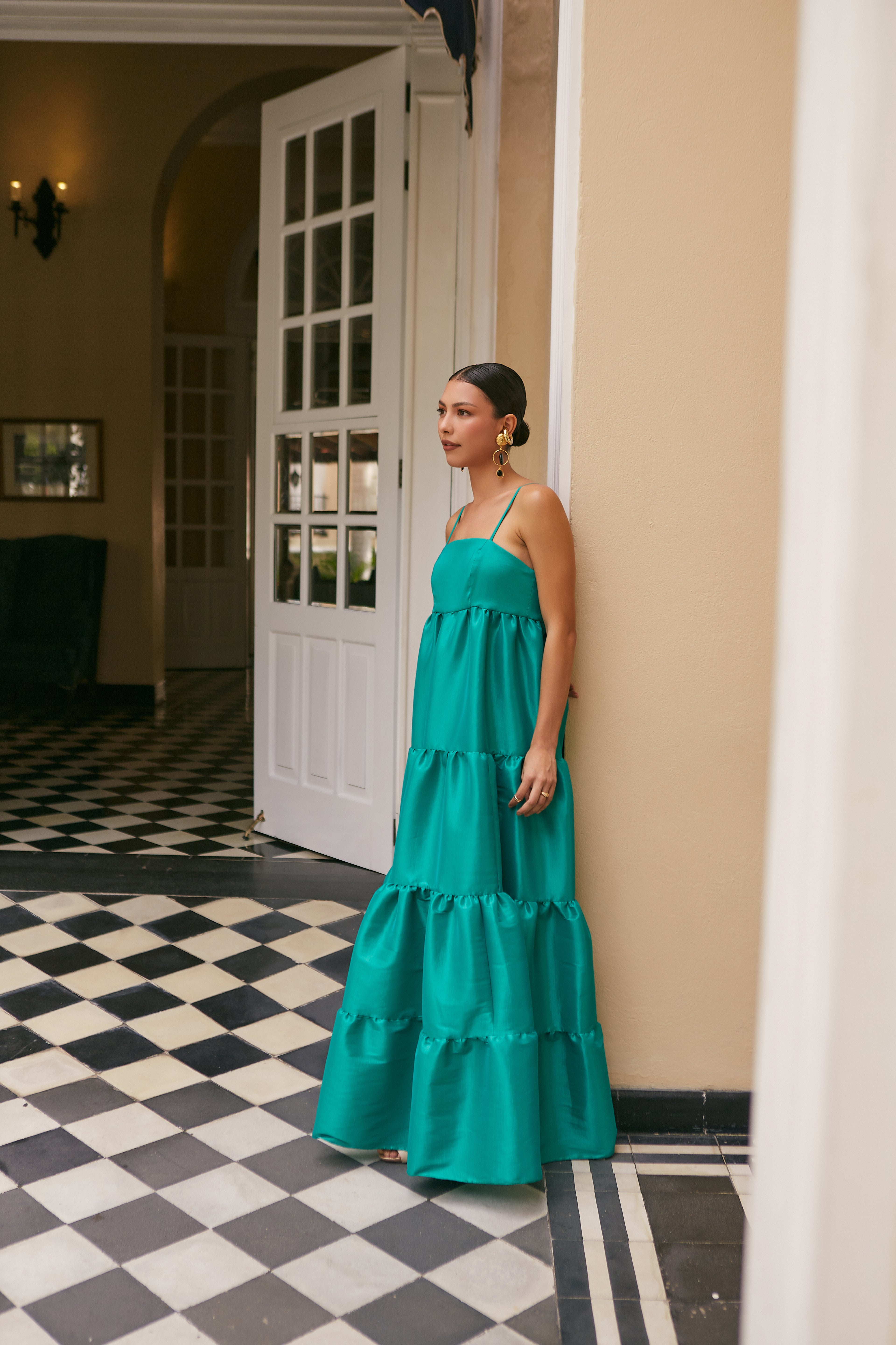 Pandeiro Evening Dress