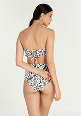 AGUA BIKINI - ORGANIC OLIVE PRINT