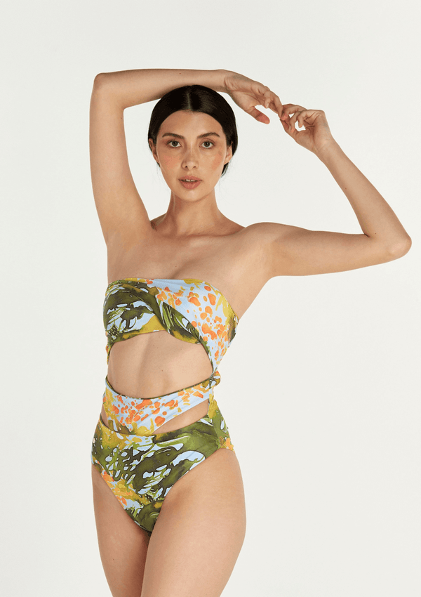 MONO BODY - MAGMA PRINT