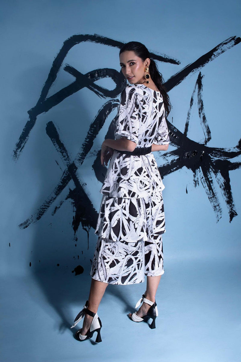 BRUSH DRESS