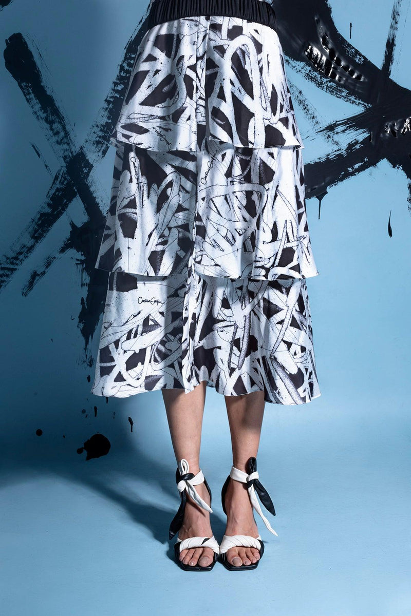 BRUSH DRESS