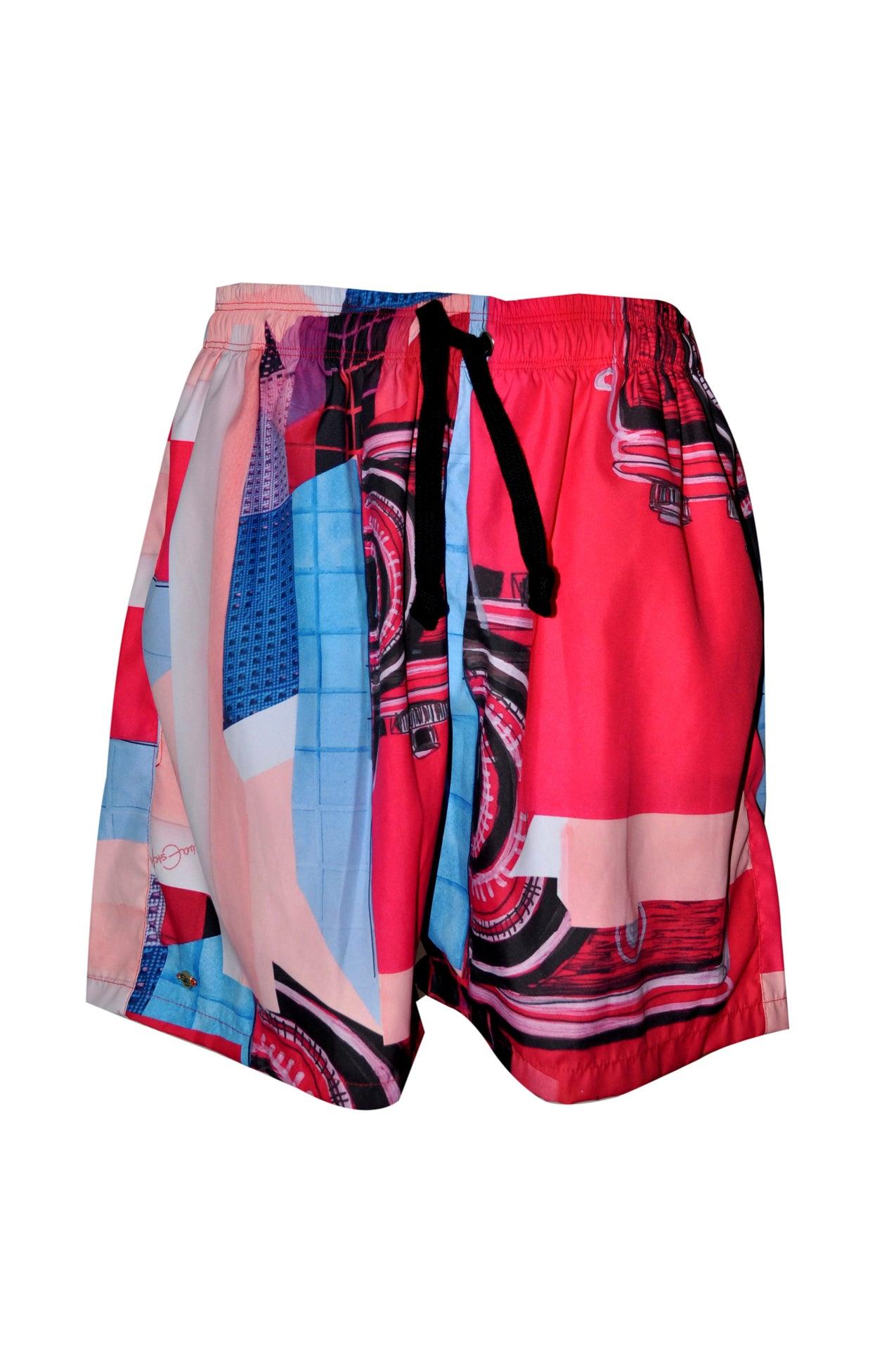 LYON SWIM TRUNKS - Carolina Estefan